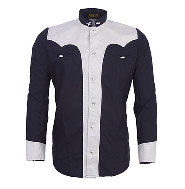 Camisa Charra Gamuza - Espuela De Oro